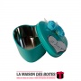 La Maison des Boîtes - Boite Cadeau Forme de cœur - Vert- (7x6.5x3.5cm) - Tunisie Meilleur Prix (Idée Cadeau, Gift Box, Décorati
