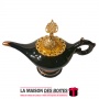 La Maison des Boîtes - Encensoir à Charbon sous Forme de Lampe d'Aladin Magique - Tunisie Meilleur Prix (Idée Cadeau, Gift Box, 