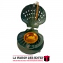 La Maison des Boîtes - Encensoir à Charbon Métal sous Forme de Coquillage - Vert - Tunisie Meilleur Prix (Idée Cadeau, Gift Box,