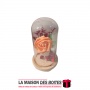 La Maison des Boîtes - Rose Éternelle sous Cloche - Tunisie Meilleur Prix (Idée Cadeau, Gift Box, Décoration, Soutenance, Boule 
