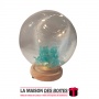 La Maison des Boîtes - Rose Éternelle sous Cloche - Tunisie Meilleur Prix (Idée Cadeau, Gift Box, Décoration, Soutenance, Boule 