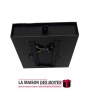 La Maison des Boîtes - Coffret Sac Chocolat de 12 Pièces - Noir - Tunisie Meilleur Prix (Idée Cadeau, Gift Box, Décoration, Sout