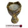 La Maison des Boîtes - Encensoir à Charbon - Tunisie Meilleur Prix (Idée Cadeau, Gift Box, Décoration, Soutenance, Boule de Neig
