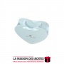 La Maison des Boîtes - Boîte Cadeau Forme Cœur pour Offrir de Fleur - Blanc - (19.5x23.5x8.5cm) - Tunisie Meilleur Prix (Idée Ca