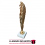 La Maison des Boîtes - Stylo Plume Métallique Doré pour Contrat Mariage - Tunisie Meilleur Prix (Idée Cadeau, Gift Box, Décorati