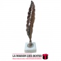 La Maison des Boîtes - Stylo Plume Métallique Argent pour Contrat Mariage - Tunisie Meilleur Prix (Idée Cadeau, Gift Box, Décora