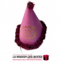 La Maison des Boîtes - Chapeau Carton Cône Métallisé pour Fête d’Anniversaire - Rose - Tunisie Meilleur Prix (Idée Cadeau, Gift 