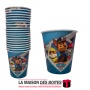 La Maison des Boîtes - 20 Gobelets Jetables pour  L'anniversaire - Thème Paw Patrol - Tunisie Meilleur Prix (Idée Cadeau, Gift B