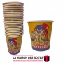 La Maison des Boîtes - 20 Gobelets Jetables pour  L'anniversaire - Thème Sonic The Hedgehog - Tunisie Meilleur Prix (Idée Cadeau