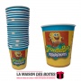 La Maison des Boîtes - 20 Gobelets Jetables pour  L'anniversaire - Thème Spongebob - Tunisie Meilleur Prix (Idée Cadeau, Gift Bo