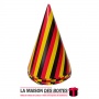La Maison des Boîtes - 6 Chapeaux en Carton d'Anniversaire - Thème Club EST - Tunisie Meilleur Prix (Idée Cadeau, Gift Box, Déco
