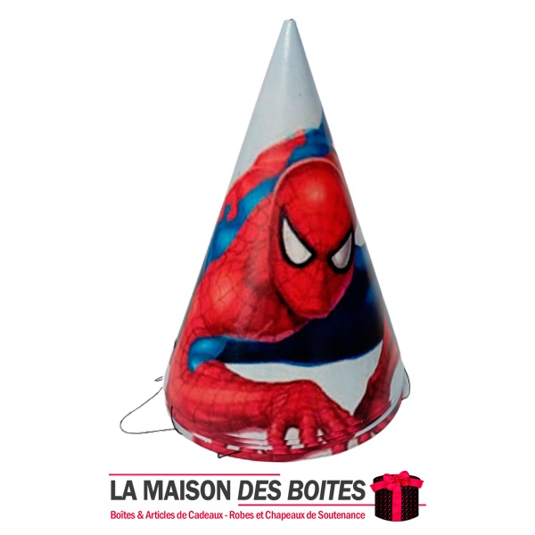 Coffret anniversaire Spider-Man, la boîte unique de fête tout