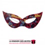 La Maison des Boîtes - 6 Masques en Carton d'Anniversaire - Thème Battman - Tunisie Meilleur Prix (Idée Cadeau, Gift Box, Décora
