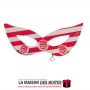 La Maison des Boîtes - 6 Masques en Carton d'Anniversaire - Thème Club CA - Tunisie Meilleur Prix (Idée Cadeau, Gift Box, Décora