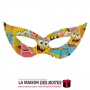 La Maison des Boîtes - 6 Masques en Carton d'Anniversaire - Thème Spongebob - Tunisie Meilleur Prix (Idée Cadeau, Gift Box, Déco
