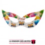 La Maison des Boîtes - 6 Masques en Carton d'Anniversaire - Thème Les Minions - Tunisie Meilleur Prix (Idée Cadeau, Gift Box, Dé