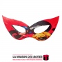 La Maison des Boîtes - 6 Masques en Carton d'Anniversaire - Thème Miraculous Ladybug - Tunisie Meilleur Prix (Idée Cadeau, Gift 