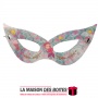 La Maison des Boîtes - 6 Masques en Carton d'Anniversaire - Thème Cyrène - Tunisie Meilleur Prix (Idée Cadeau, Gift Box, Décorat