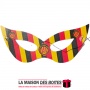La Maison des Boîtes - 6 Masques en Carton d'Anniversaire - Thème Club ESt - Tunisie Meilleur Prix (Idée Cadeau, Gift Box, Décor