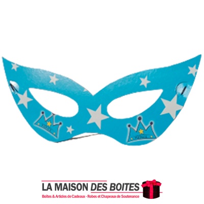 La Maison des Boîtes - 6 Masques en Carton d'Anniversaire - Thème Petite Prince - Tunisie Meilleur Prix (Idée Cadeau, Gift Box, 
