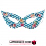 La Maison des Boîtes - 6 Masques en Carton d'Anniversaire - Thème Shark Baby - Tunisie Meilleur Prix (Idée Cadeau, Gift Box, Déc