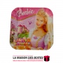 La Maison des Boîtes - Lot de 20 Assiettes Jetables Carré en Carton d'Anniversaire - Thème Barbie - Tunisie Meilleur Prix (Idée 