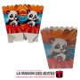 La Maison des Boîtes - 10 Boites à Pop-corne Jetables pour L'anniversaire - Thème Panda - Tunisie Meilleur Prix (Idée Cadeau, Gi