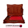 La Maison des Boîtes - Coffret Cadeau Muslim en Bois  : Coran  et Chapelet (Sebha) - Tunisie Meilleur Prix (Idée Cadeau, Gift Bo