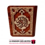 La Maison des Boîtes - Coffret Cadeau Muslim sous Forme de Livre en Bois Contenant un Petit Livre de Coran - Tunisie Meilleur Pr