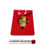 La Maison des Boîtes - Coffret Chocolat Rectangulaire avec Couvercle Transparent  - 12 pièces - Rouge - Tunisie Meilleur Prix (I