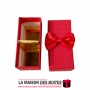 La Maison des Boîtes - Coffret Chocolat Rectangulaire avec Couvercle - 2 pièces - Rouge - Tunisie Meilleur Prix (Idée Cadeau, Gi