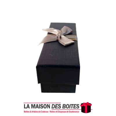 La Maison des Boîtes - Coffret Chocolat Rectangulaire avec Couvercle - 3 pièces - Bleu - Tunisie Meilleur Prix (Idée Cadeau, Gif