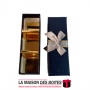 La Maison des Boîtes - Coffret Chocolat Rectangulaire avec Couvercle - 3 pièces - Bleu - Tunisie Meilleur Prix (Idée Cadeau, Gif
