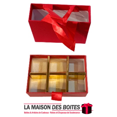 Coffret cadeau chocolat 6 produits 443g - S3