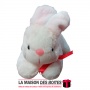 La Maison des Boîtes - Lapin en Peluche Musicale  pour Saint-Valentin  - Blanc - Tunisie Meilleur Prix (Idée Cadeau, Gift Box, D