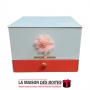 La Maison des Boîtes - Boîte Cadeaux Carré Pour Fleur & Chocolat - Blanc &  Orangé - Tunisie Meilleur Prix (Idée Cadeau, Gift Bo
