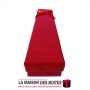 La Maison des Boîtes - Boite Cadeau de Bijou en Papier-Peint (21x4x2.3cm) - Rouge - Tunisie Meilleur Prix (Idée Cadeau, Gift Box