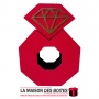 La Maison des Boîtes - Décoration d'engagement une Bague de Diamant en Carton Couvert en velours - Tunisie Meilleur Prix (Idée C