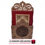 La Maison des Boîtes - Porte-Coran en Bois Décorée Contenant un  Livre de Coran - Tunisie Meilleur Prix (Idée Cadeau, Gift Box, 
