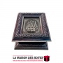 La Maison des Boîtes - Coffret Coran en Bois Contenant un  Livre de Coran - Tunisie Meilleur Prix (Idée Cadeau, Gift Box, Décora