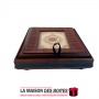 La Maison des Boîtes - Coffret Coran en Bois Contenant un  Livre de Coran - Tunisie Meilleur Prix (Idée Cadeau, Gift Box, Décora