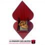 La Maison des Boîtes - Coffret Coran en Bois Forme Cœur Contenant un  Livre de Coran & Chapelet - Tunisie Meilleur Prix (Idée Ca