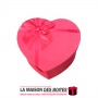 La Maison des Boîtes - Boîte Cadeaux Sous Forme de Cœur - Rouge -(L:24.5x21x12cm) - Tunisie Meilleur Prix (Idée Cadeau, Gift Box