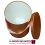 La Maison des Boîtes - Boîte Cadeaux de forme Cylindrique pour Fleur - Doré - (L:30x31.5cm) - Tunisie Meilleur Prix (Idée Cadeau
