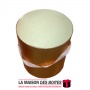 La Maison des Boîtes - Boîte Cadeaux de forme Cylindrique pour Fleur - Doré - (M:27x28.5cm) - Tunisie Meilleur Prix (Idée Cadeau