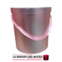 La Maison des Boîtes - Boîte Cadeaux de forme Cylindrique pour Fleur -Rose - (L:30x31.5cm) - Tunisie Meilleur Prix (Idée Cadeau,
