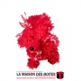 La Maison des Boîtes - Peluche Poochie pour Saint-Valentin - Rouge - Tunisie Meilleur Prix (Idée Cadeau, Gift Box, Décoration, S