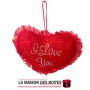 La Maison des Boîtes - Mini peluche en forme de coeur "I Love You"- cadeau d'amoureux pour la saint valentin - Tunisie Meilleur 