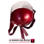 La Maison des Boîtes - Boite Cadeau  Pvc de chocolat Forme Boule avec Couvercle Transparent & Ruban satiné Rouge - Tunisie Meill