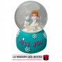 La Maison des Boîtes - Boule de Neige Musicale Lumineuse pour Saint-valentin "Miss You" - Tunisie Meilleur Prix (Idée Cadeau, Gi